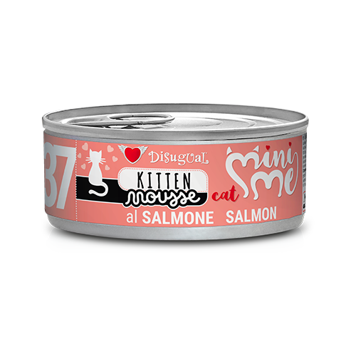 Disugual MINI ME 37 KITTEN Mousse Salmón (12 x 85 g)