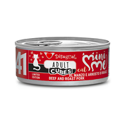 Disugual CUBES MINI ME 41 Carne de Res y Cerdo asado (12 x 85 g)