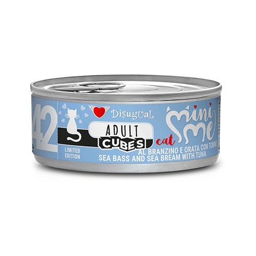Disugual CUBES MINI ME 42 Lubina, Dorada y Atún (12 x 85 g)