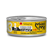 Disugual CUBES MINI ME 43 STERILIZED Pollo y Bresaola (12 x 85 g)