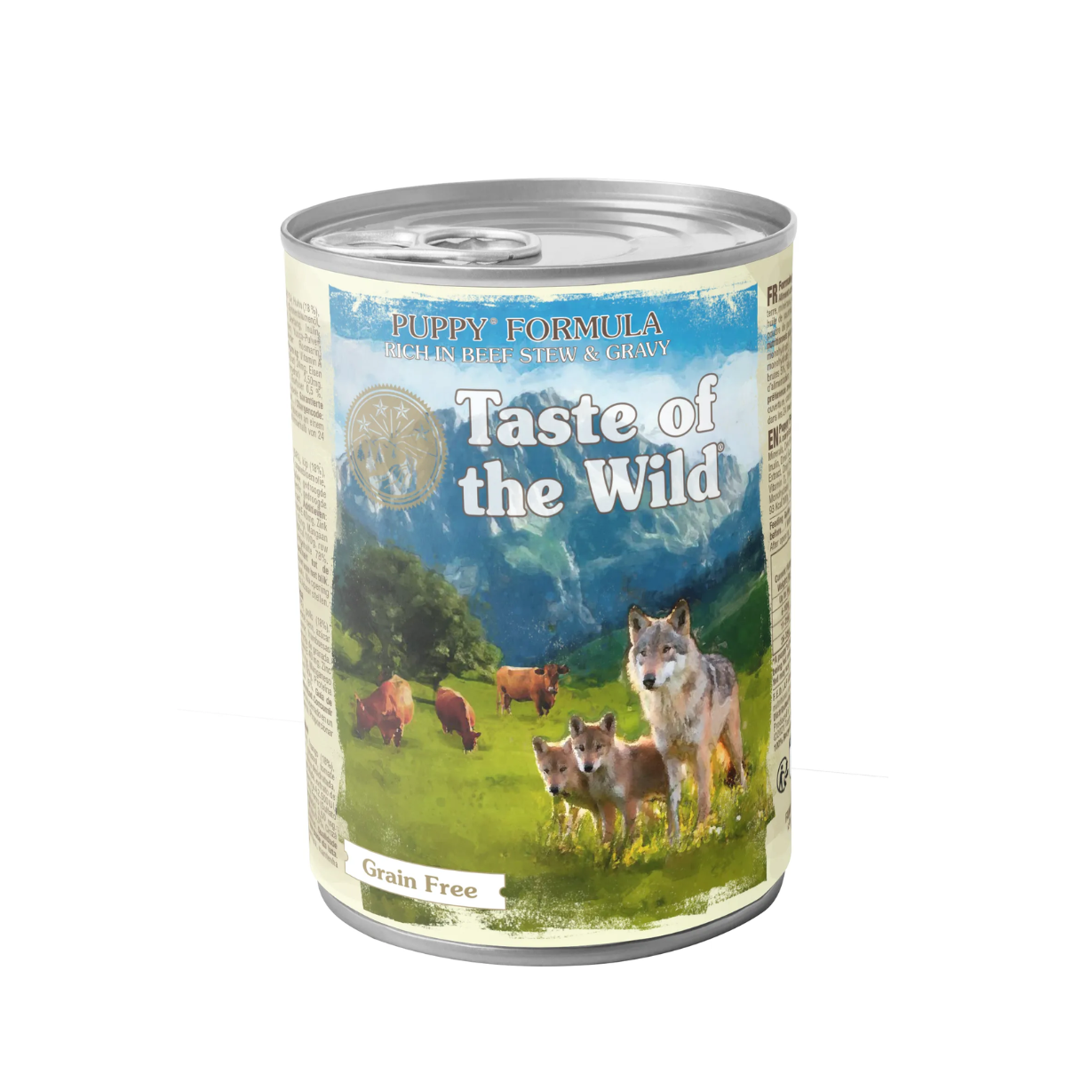 Taste Canine Puppy Ternera - Pack 12x 390gr