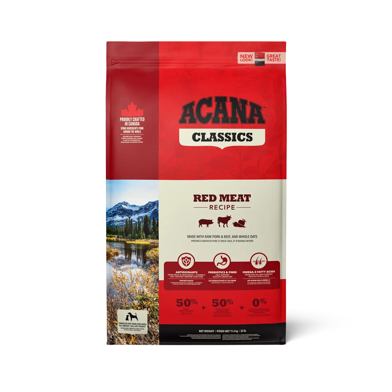 Acana Canine Red Meat