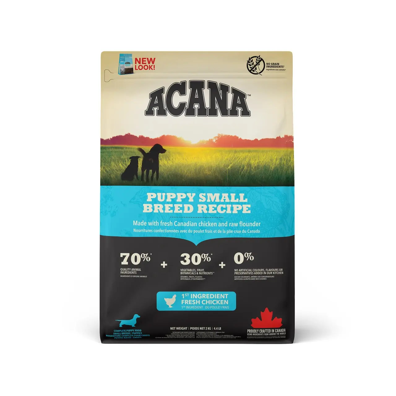 Acana Canine Puppy Heritage Razas Pequeñas