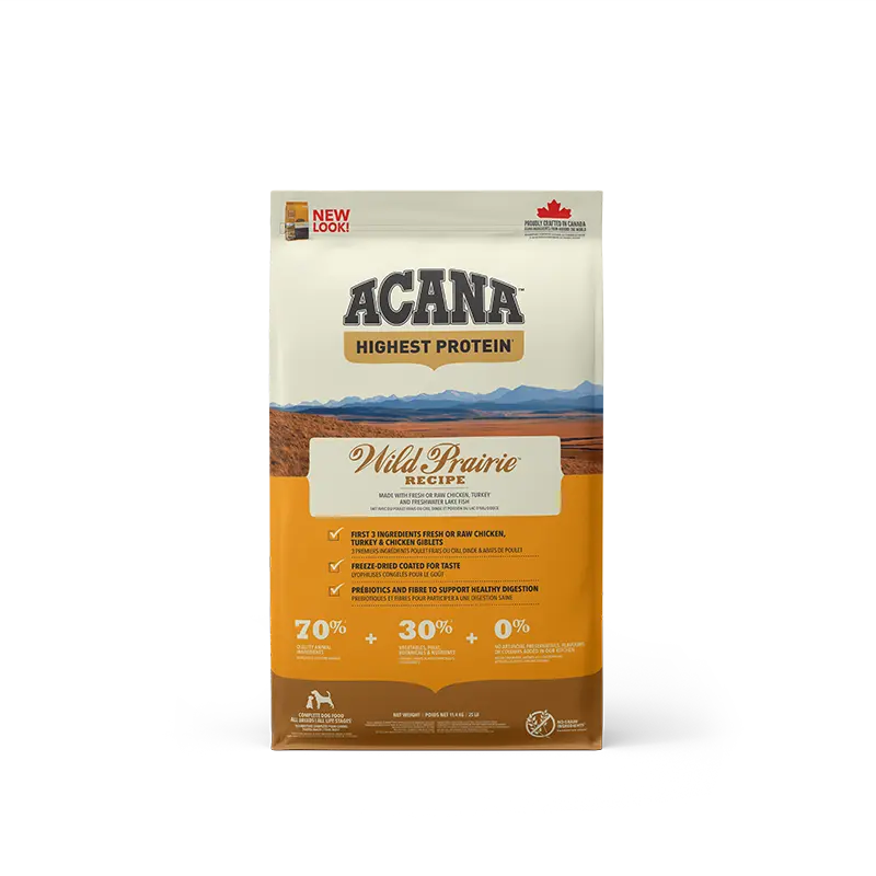 Acana Canine Adult Regionals Wild Prairie