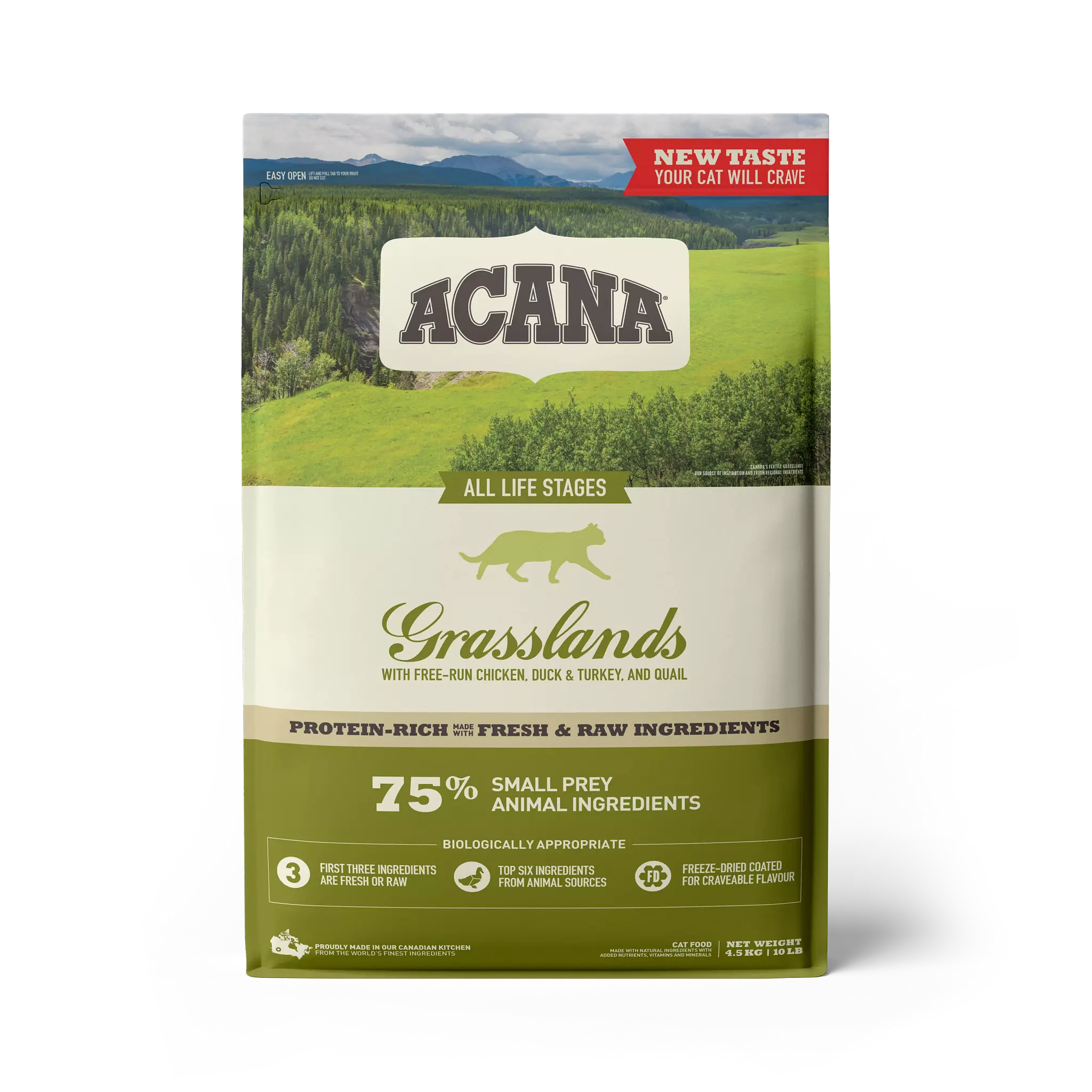 Acana Feline Adult grasslands