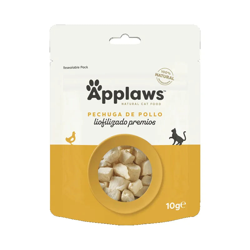 Applaws Cat Snack Pechuga De Pollo liofilizado