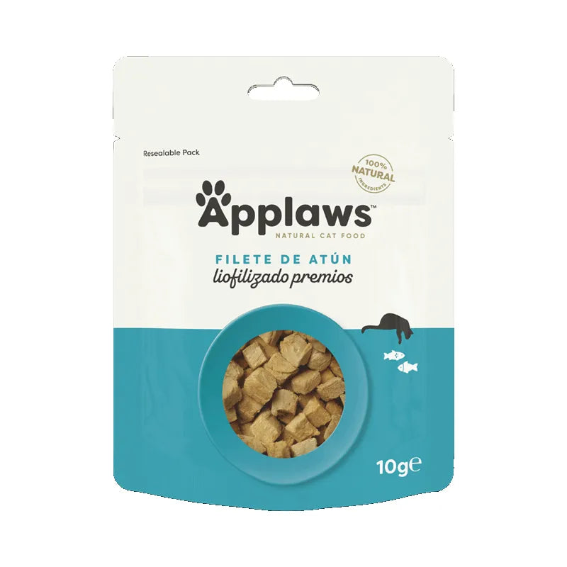 Applaws Cat Snack Filete De Atun liofilizado