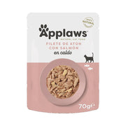 Applaws Cat Sobre Filete De Atun Y Salmon