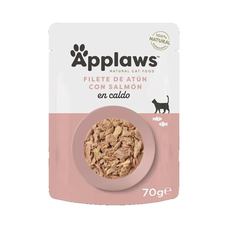 Applaws Cat Sobre Filete De Atun Y Salmon