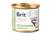 Brit HÚMEDO SG DV Gato DIABETES Cordero (6 x 200 g)