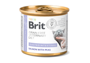 Brit HÚMEDO SG DV Gato GASTROINTESTINAL Salmón (6 x 200 g)