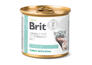 Brit HÚMEDO SG DV Gato ESTRUVITA Pavo (6 x 200 g)