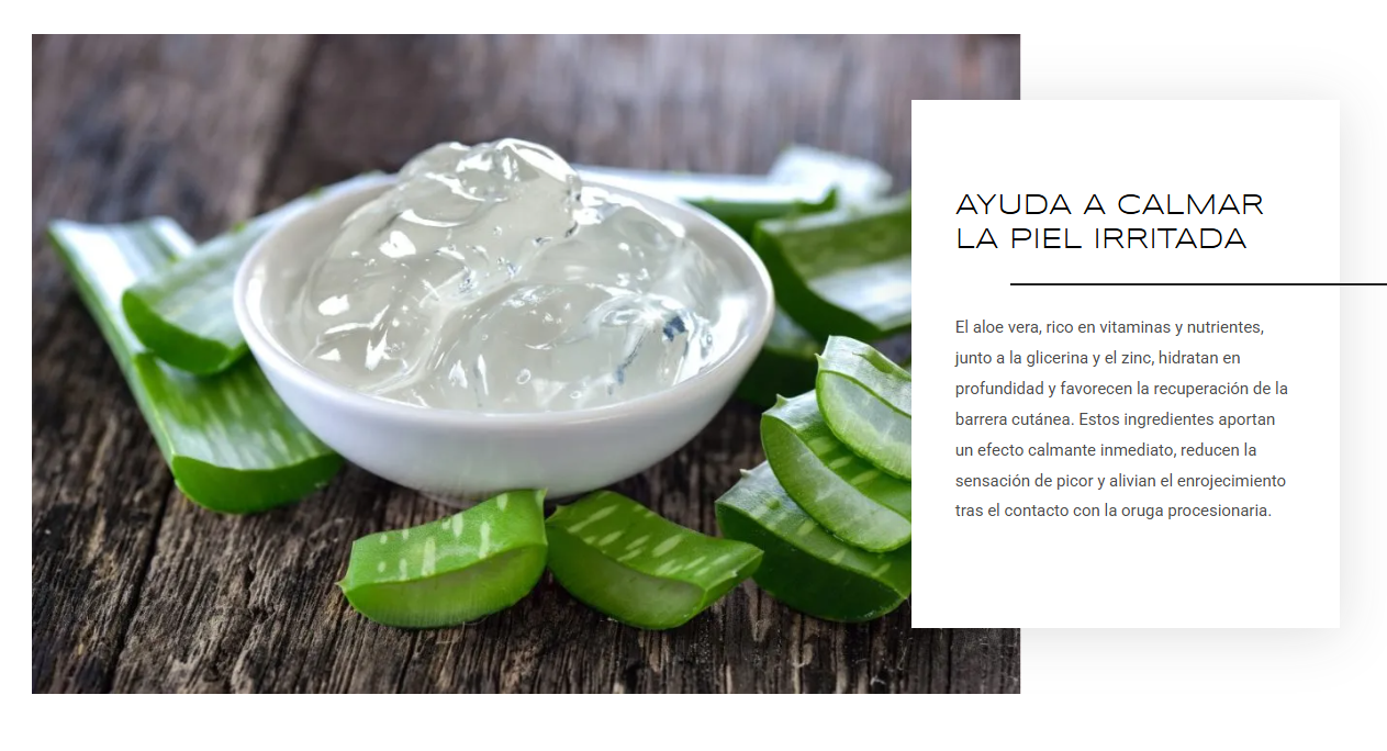 Silverwoof ProcesioFix Spray de Primeros Auxilios - Alivia los Efectos del Contacto con la Procesionaria