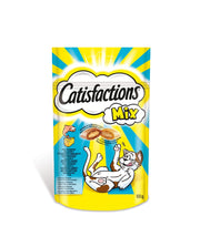 Catisfactions MIX Queso y Salmón (6 x 60 g)