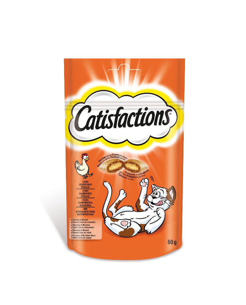 Catisfactions Pollo (6 x 60 g)