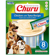 Churu DOG Receta de Pollo y Atún (8x20gr)