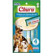Churu DOG Receta de Pollo y Queso (12x4x14gr)