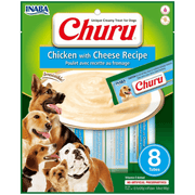 Churu DOG Receta de Pollo y Queso (8x20gr)