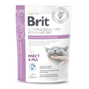 Brit SG DV Gato ULTRA-HIPOALERGÉNICO Insectos (0,4 kg)