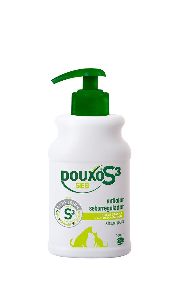 DOUXO S3 SEB Champú (200 ml)