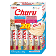 Churu Recetas variadas de Atún y marisco (20x14gr)