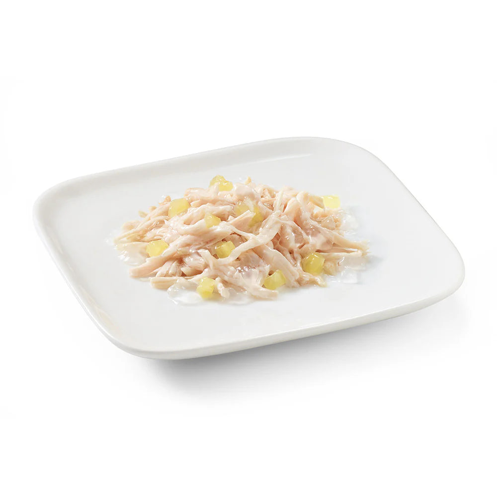Schesir DOG Lata Pollo con Piña 150 g