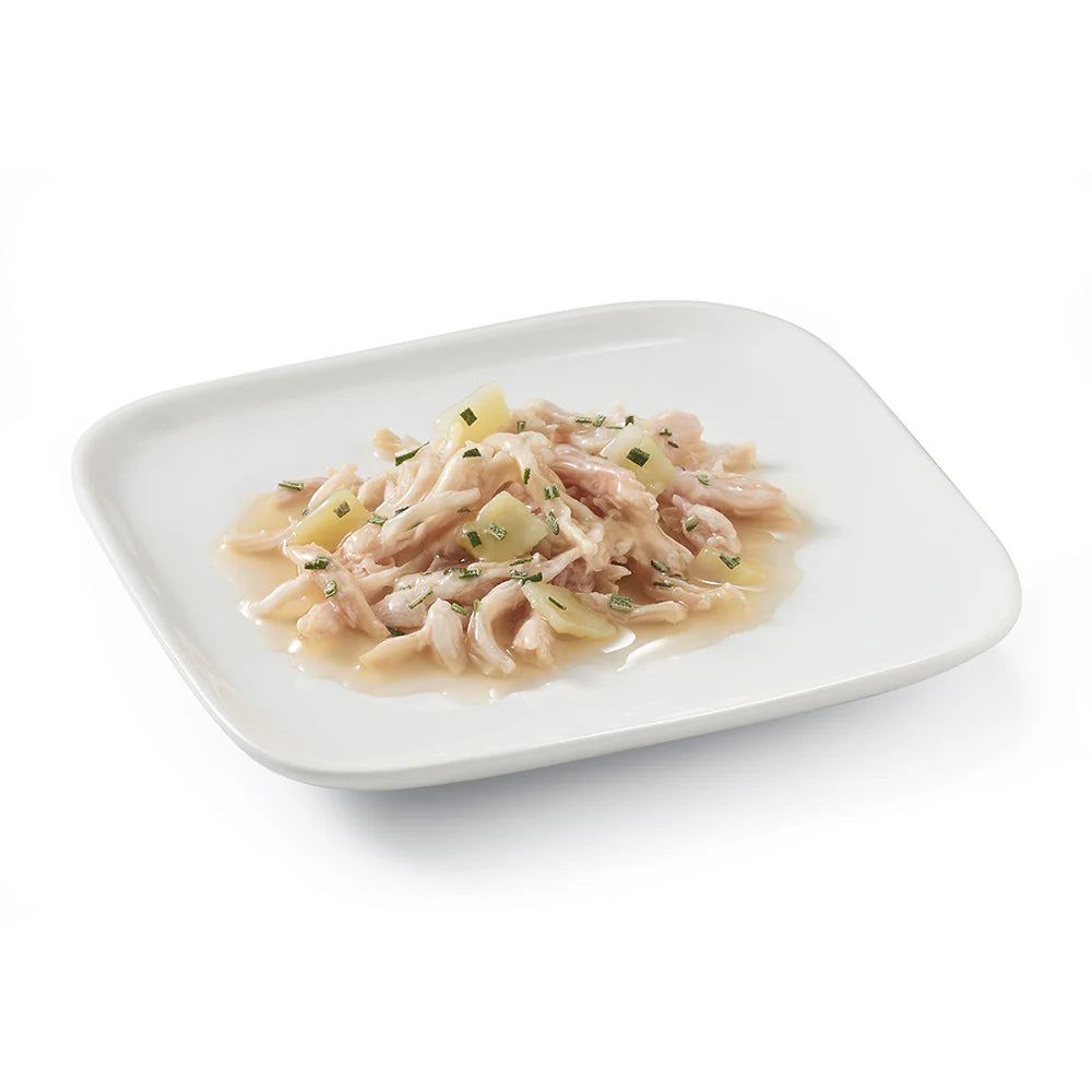 Schesir DOG Lata Pollo con Patatas y Romero en Gelatina 85 g