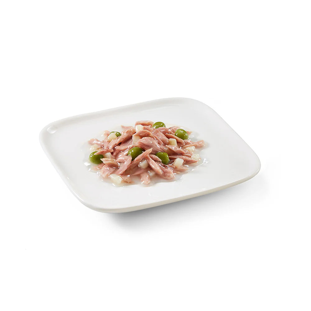 Schesir DOG Lata Atún con Guisantes en Salsa 85 g