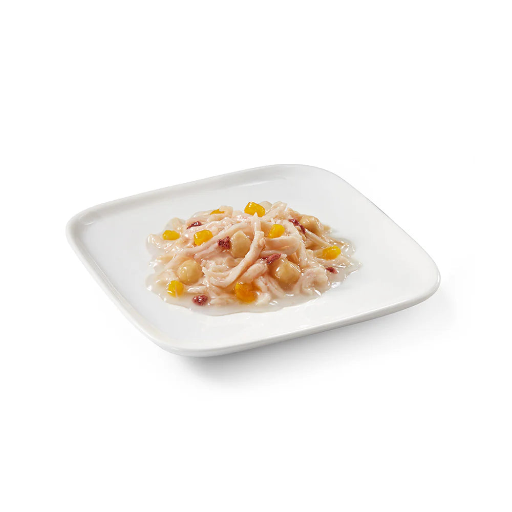 Schesir DOG Lata Pollo con Cordero en Gelatina 85 g