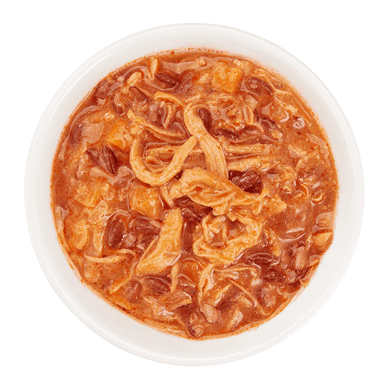Schesir DOG TASTE THE WORLD Lata Pollo Masala en Caldo 150 g
