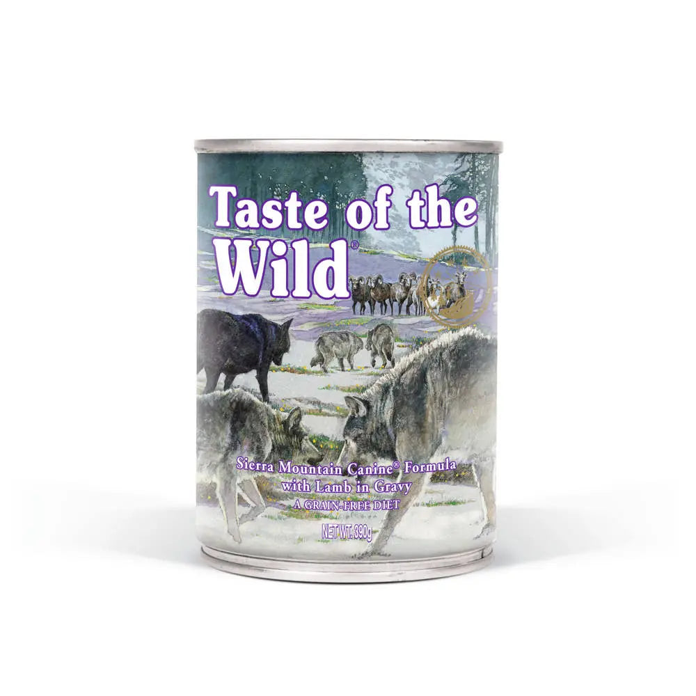 Taste Canine Adult Sierra Mountain Cordero Caja