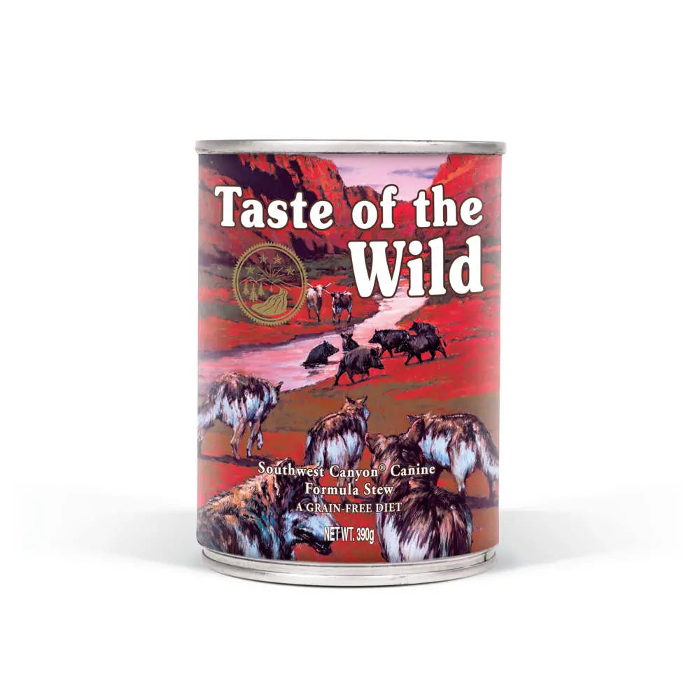 Taste Canine Adult Southwest Canyon Jabali Caja