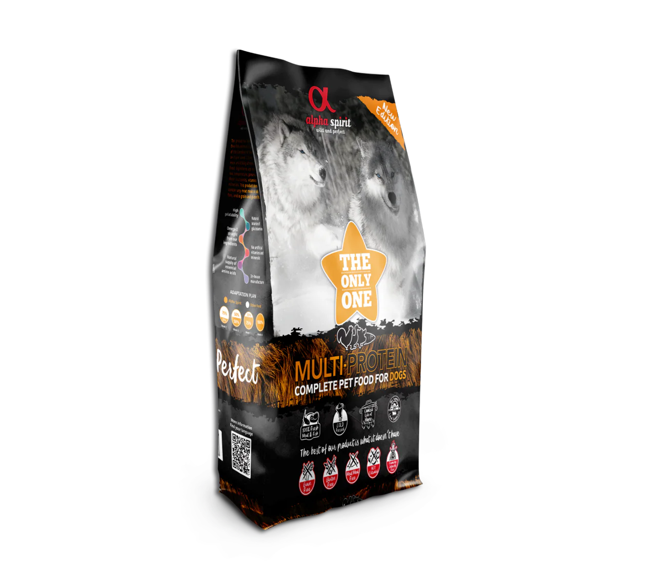 Alpha The Only One Perros Adulto Multiproteico 12KG