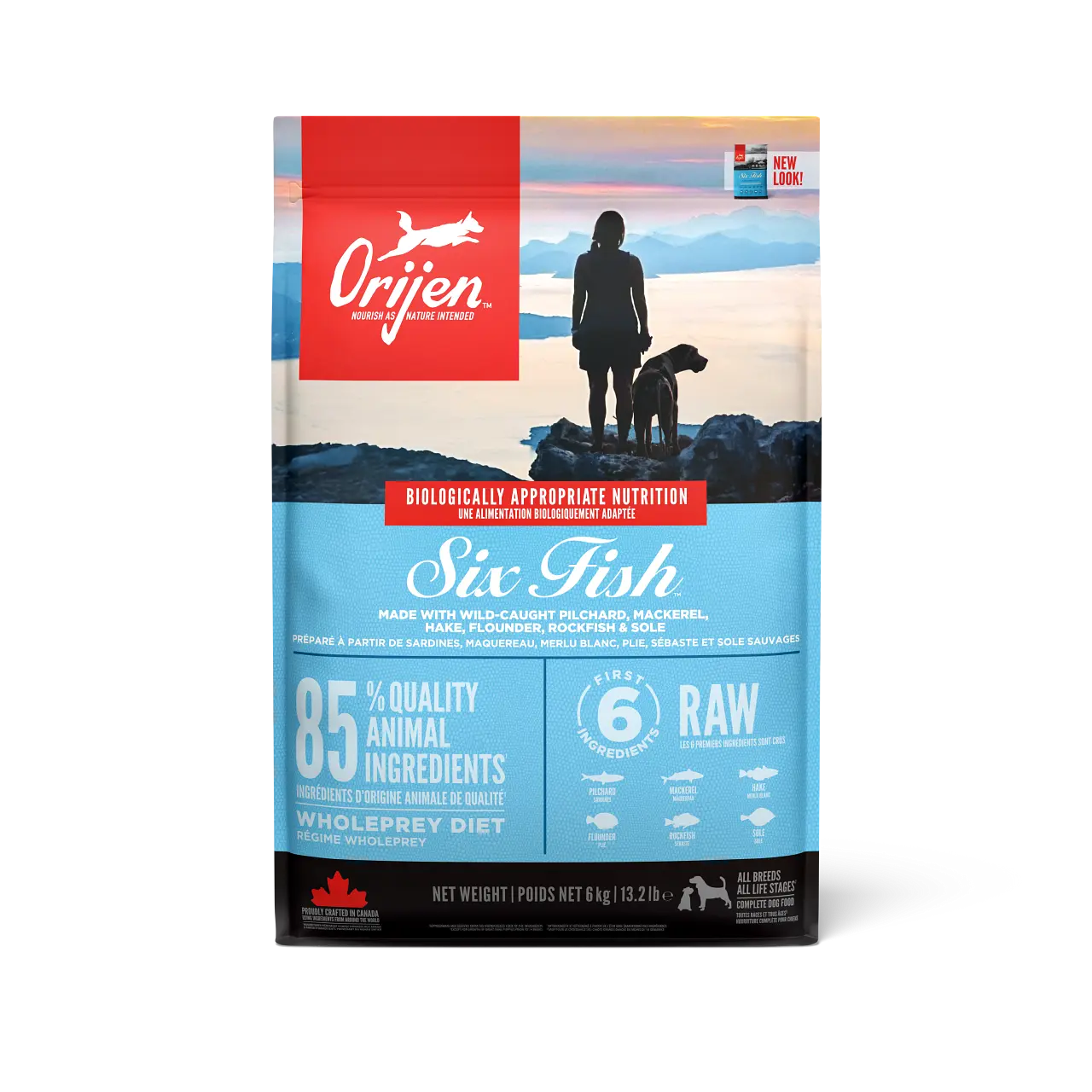 Orijen Canine Adult 6 Pescados
