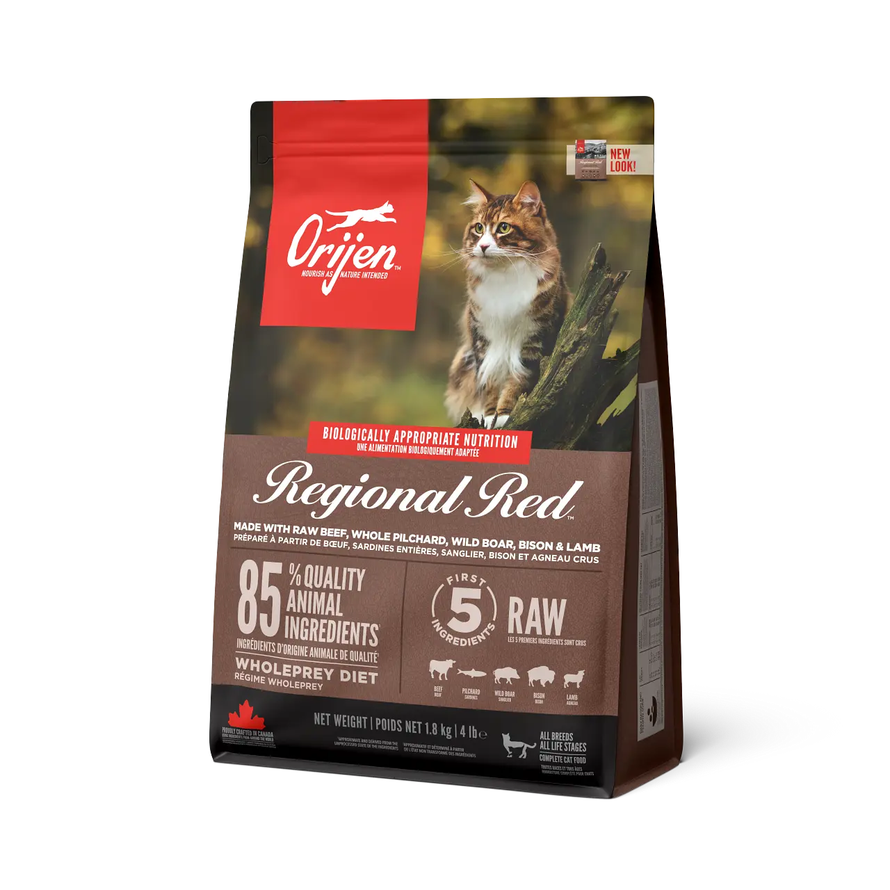Orijen Feline Regional Red