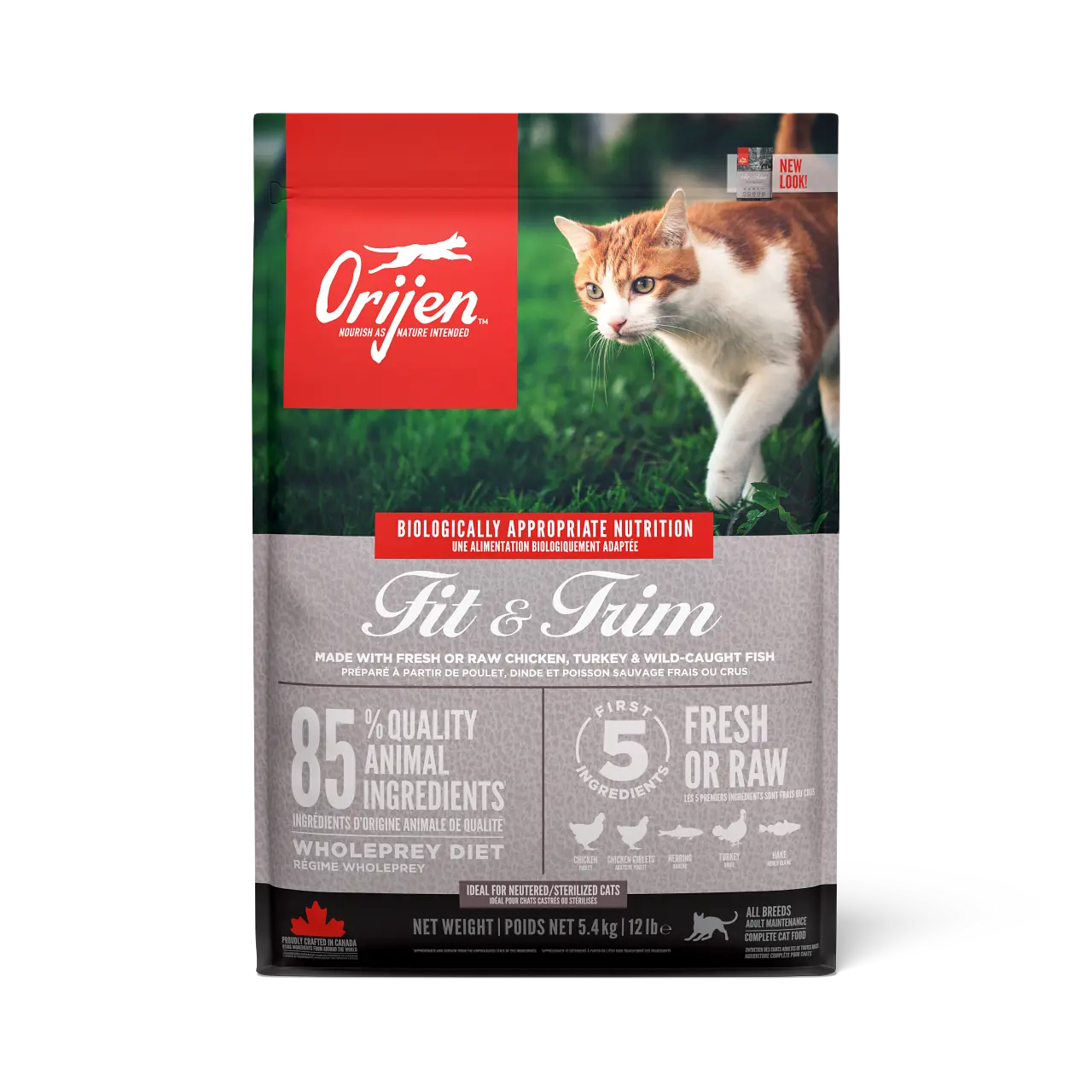 Orijen Feline Adult Orijen Fit Trim