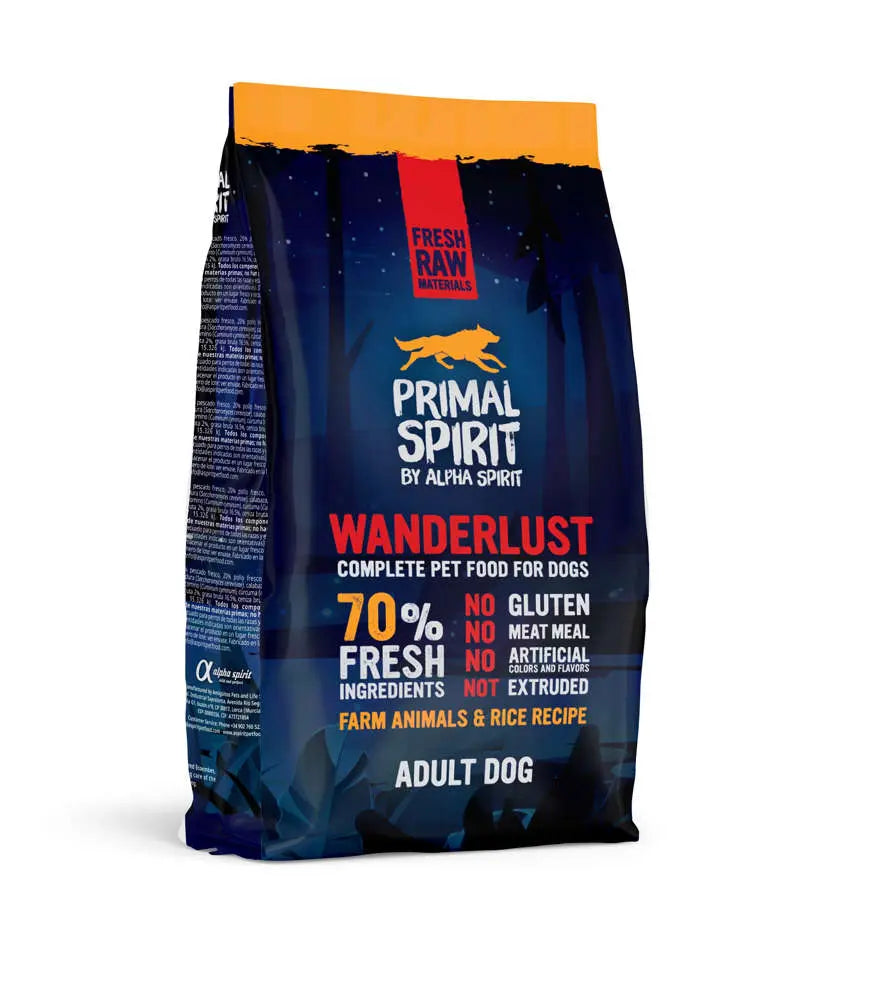 Alpha Spirit Canine Primal 70% Wanderlust