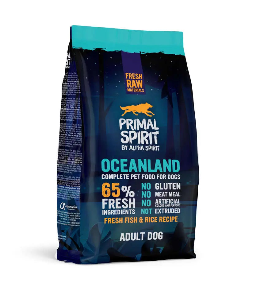 Alpha Spirit Canine Primal 65% Oceanland