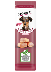 Dokas DOG Rollos de Pollo con Ternera (32 x 10 g)