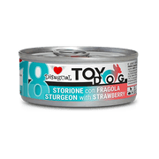Disugual Toy Dog Esturión con fresa  85 gr
