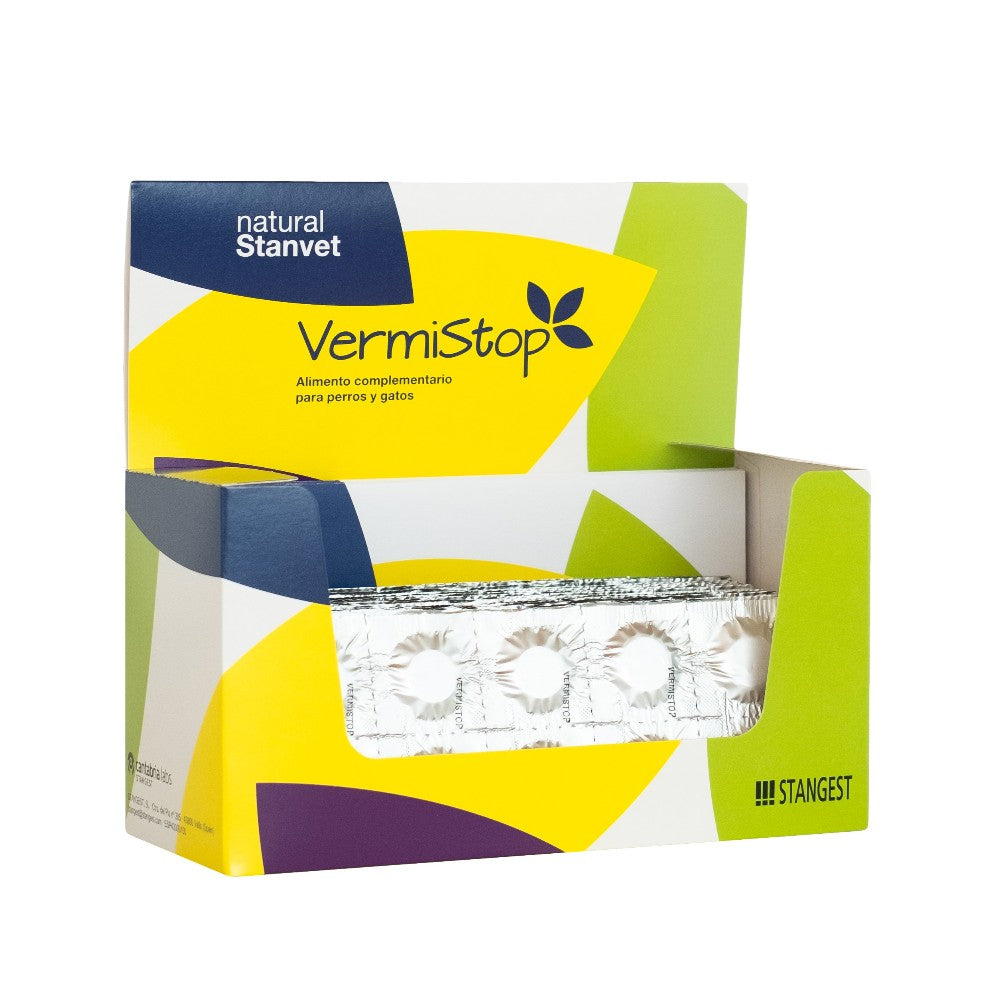 VERMISTOP (120 comprimidos)