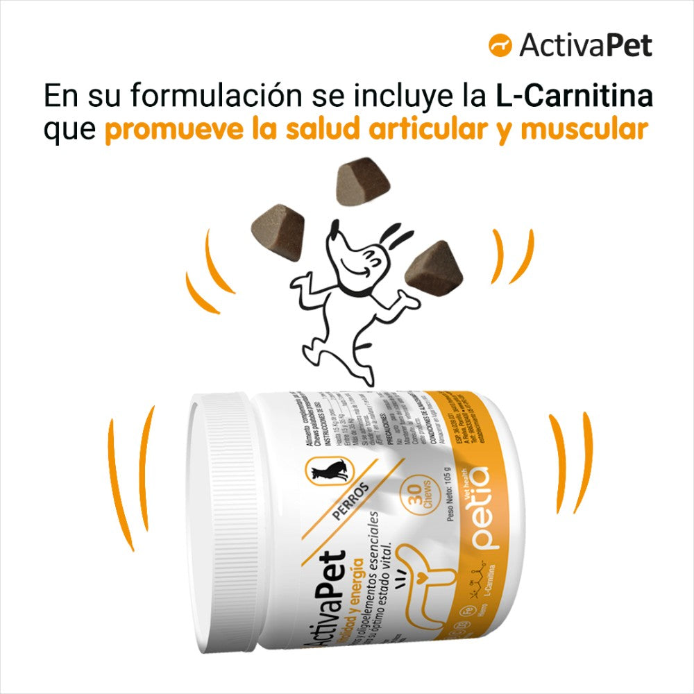 ACTIVAPET (30 chews)