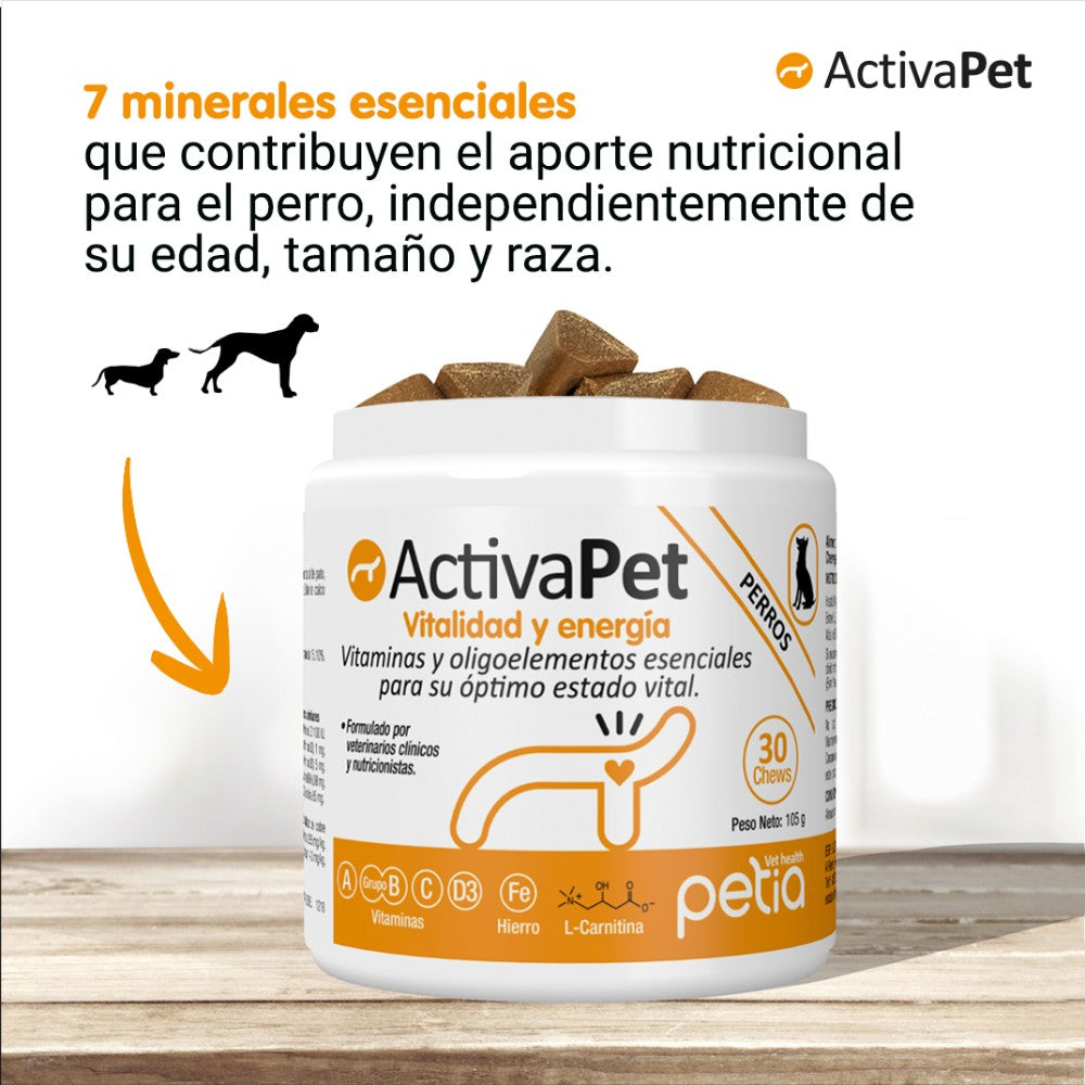 ACTIVAPET (30 chews)