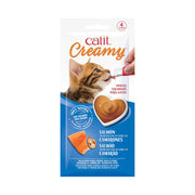 Snacks cremosos para gatos Catit Creamy – 4 Tubos Salmón y Gambas