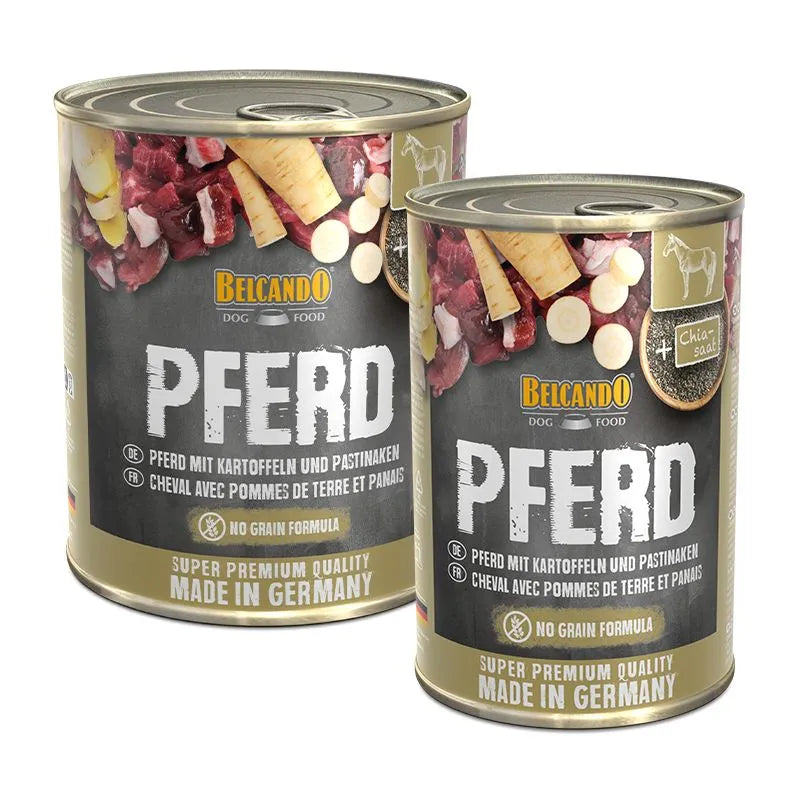 Belcando Caballo con Patatas y Chirivias 400 g