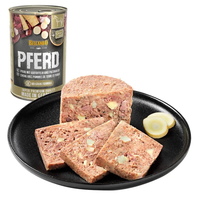 Belcando Caballo con Patatas y Chirivias 400 g