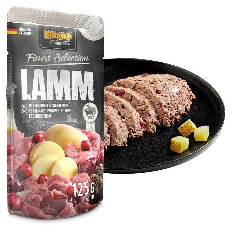 Belcando Cordero patatas arándanos