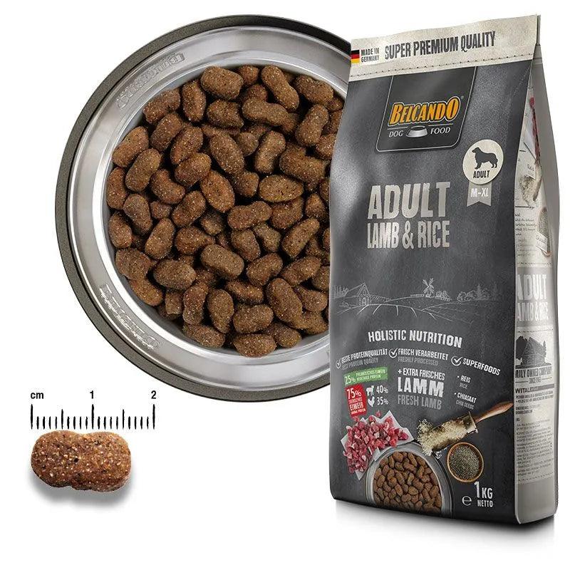 Pienso Belcando Cordero y arroz 12,5kg