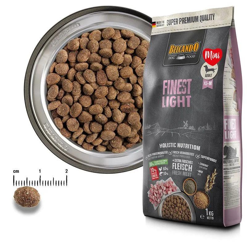 Pienso Belcando Finest Light 12,5kg