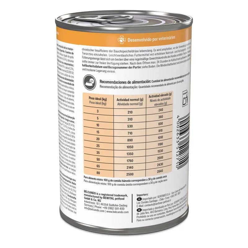 Belcando VETLINE Gastrointestinal (6 x 400 g)